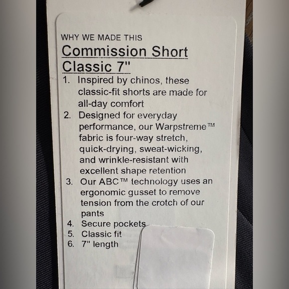 Lululemon Athletica Slate Gray Flat Front Shorts - Picture 13 of 13